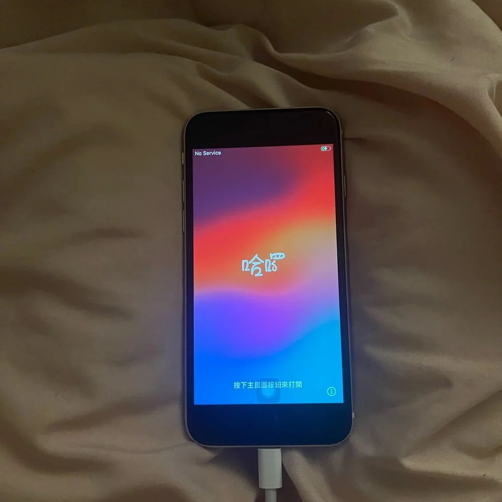 White Iphone se 2020